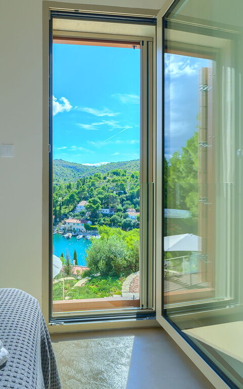 Villa Pine Haven: Camera da letto