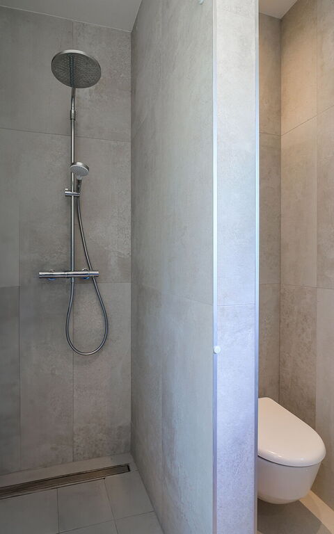 Villa Pine Haven: Bagno