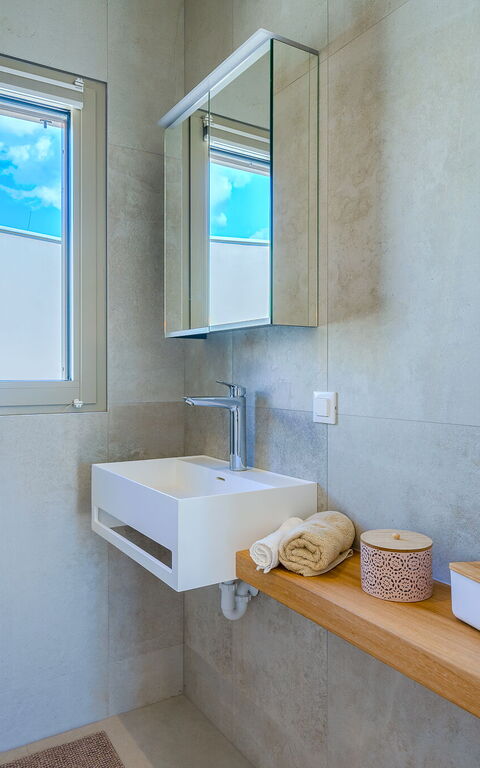 Villa Pine Haven: Bagno