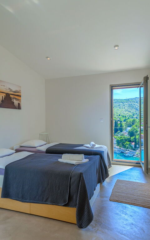 Villa Pine Haven: Camera da letto