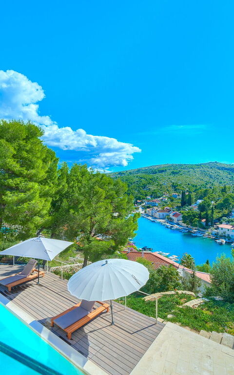 Villa Pine Haven: Camera da letto