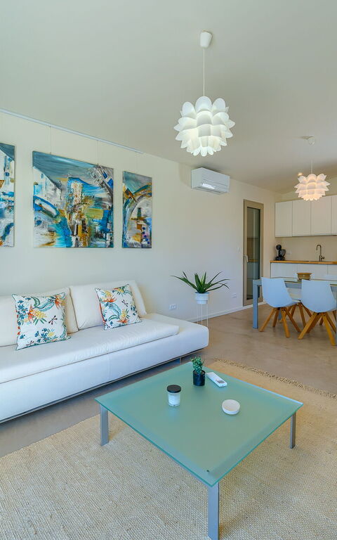 Villa Pine Haven: Soggiorno