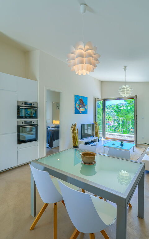 Villa Pine Haven: Soggiorno