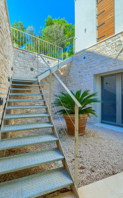 Villa Pine Haven: all'aperto, Esterni