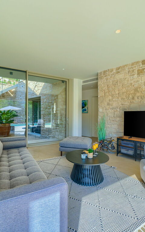 Villa Pine Haven: Soggiorno