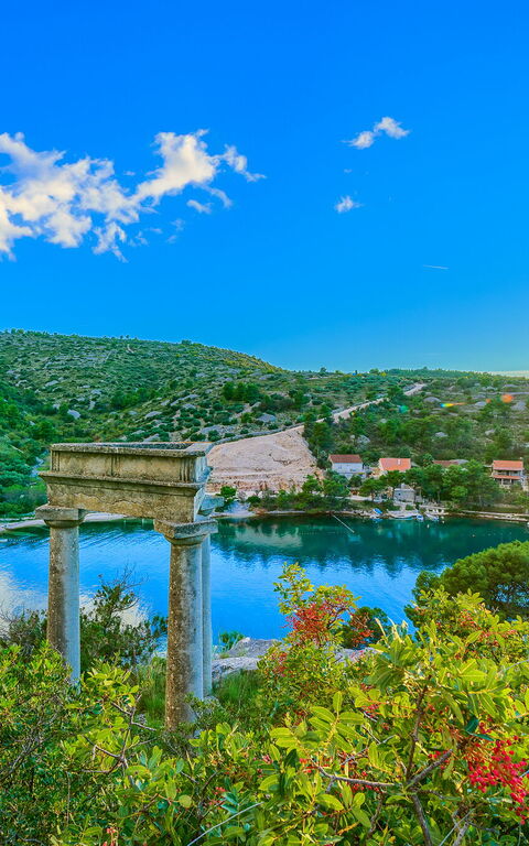 Villa Pine Haven: Vista Panoramica