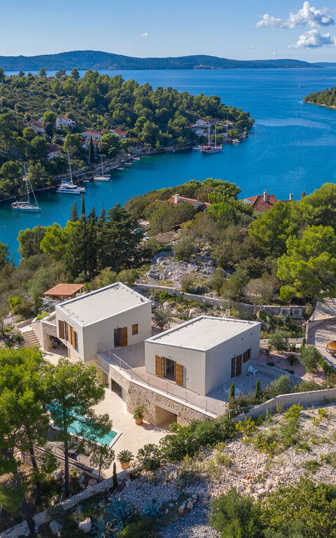 Villa Pine Haven: Vista Panoramica