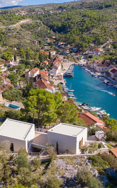 Villa Pine Haven: Vista Panoramica