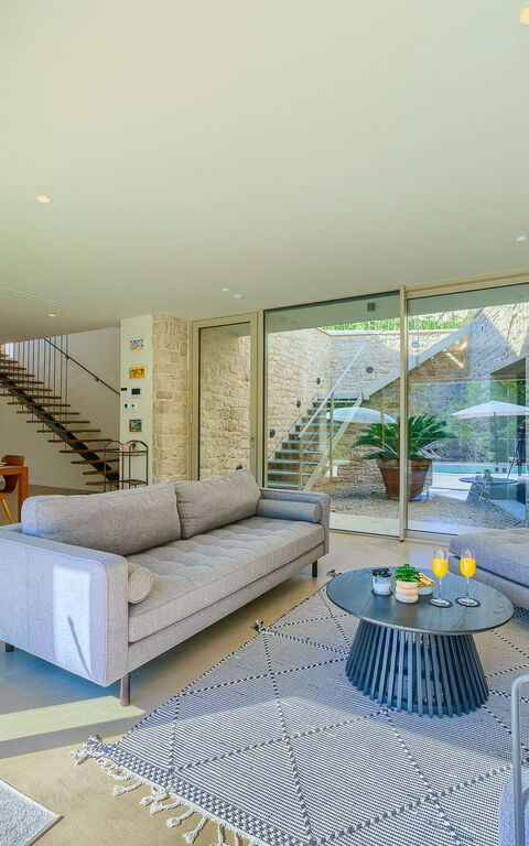 Villa Pine Haven: Soggiorno