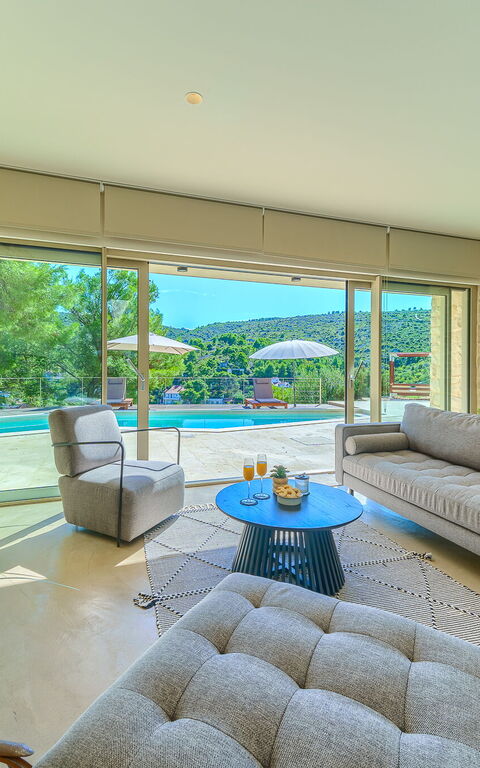 Villa Pine Haven: Soggiorno