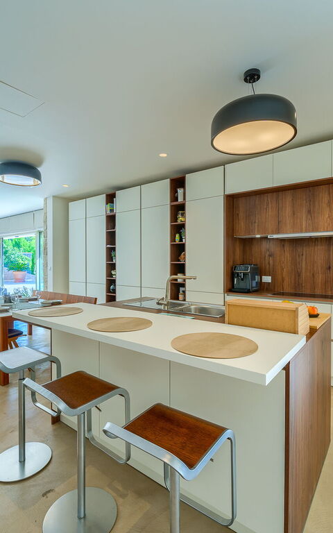 Villa Pine Haven: Cucina