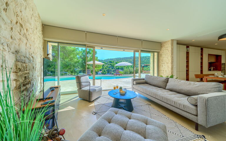 Villa Pine Haven: Soggiorno