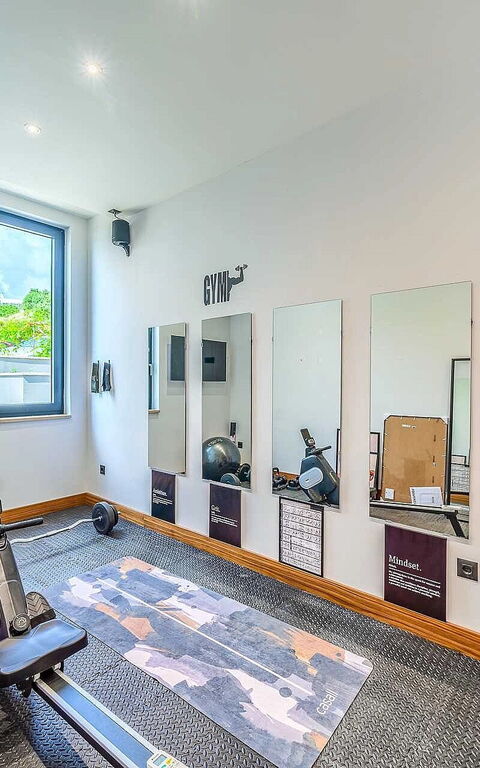 Villa Allina: Benessere