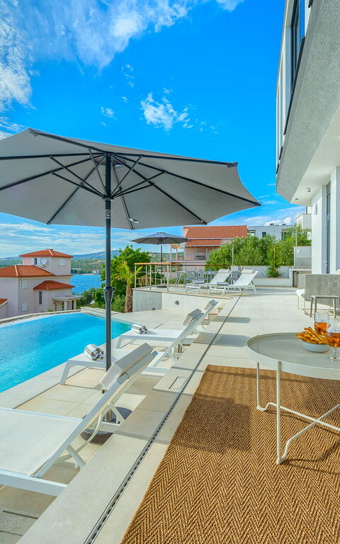 Villa Allina: all'aperto, Esterni, Piscina, Vista Panoramica