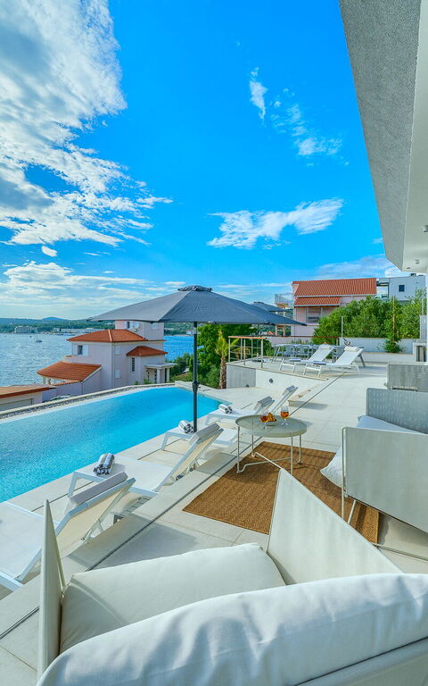 Villa Allina: all'aperto, Esterni, Piscina, Vista Panoramica