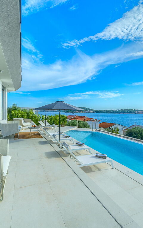 Villa Allina: all'aperto, Esterni, Piscina, Vista Panoramica