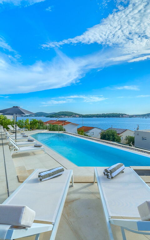 Villa Allina: all'aperto, Esterni, Piscina, Vista Panoramica