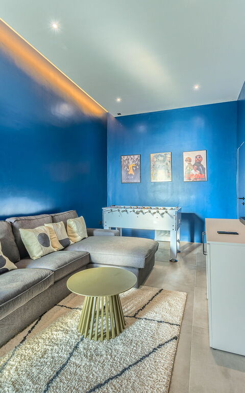 Villa Allina: Soggiorno