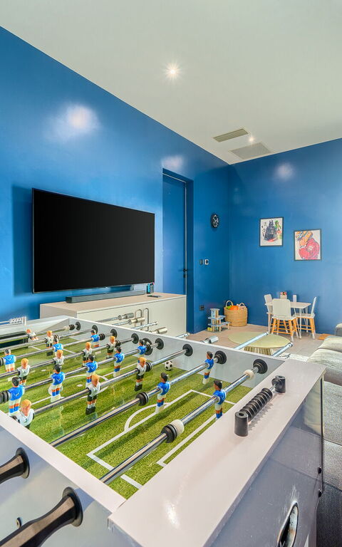 Villa Allina: Soggiorno