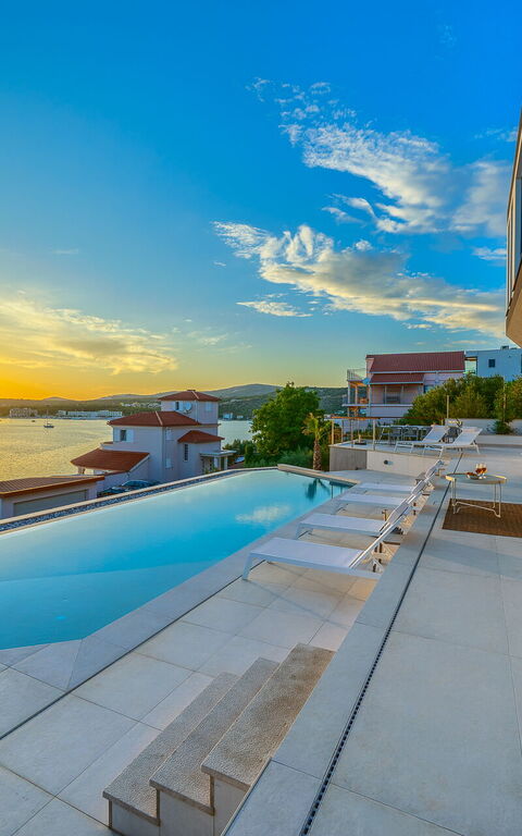 Villa Allina: all'aperto, Esterni, Piscina, Vista Panoramica