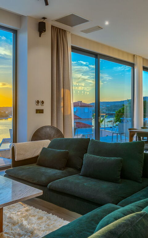 Villa Allina: Soggiorno