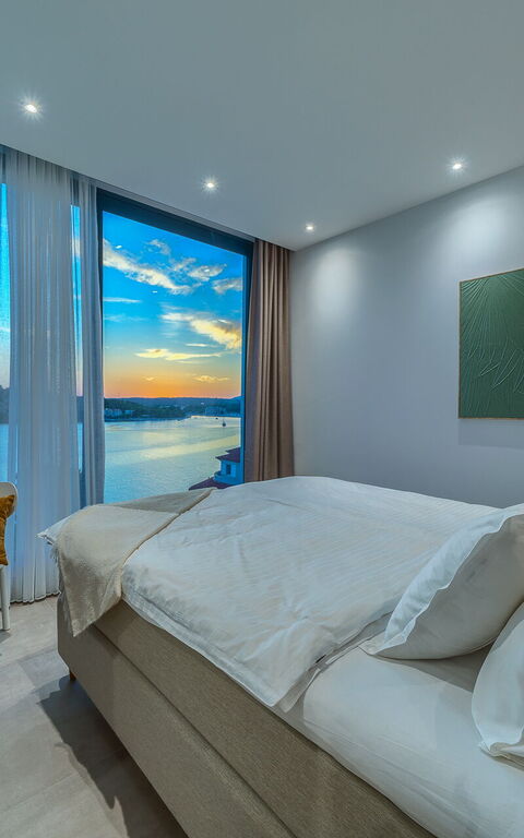 Villa Allina: Camera da letto