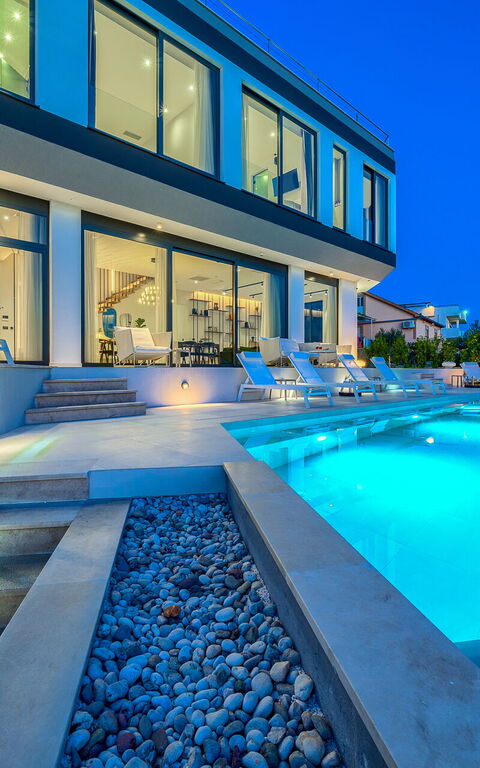 Villa Allina: all'aperto, Esterni, Piscina, Vista Panoramica