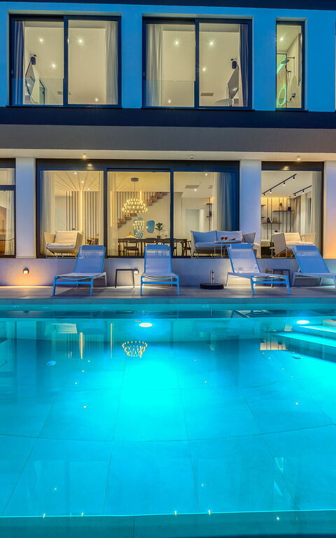 Villa Allina: all'aperto, Esterni, Piscina