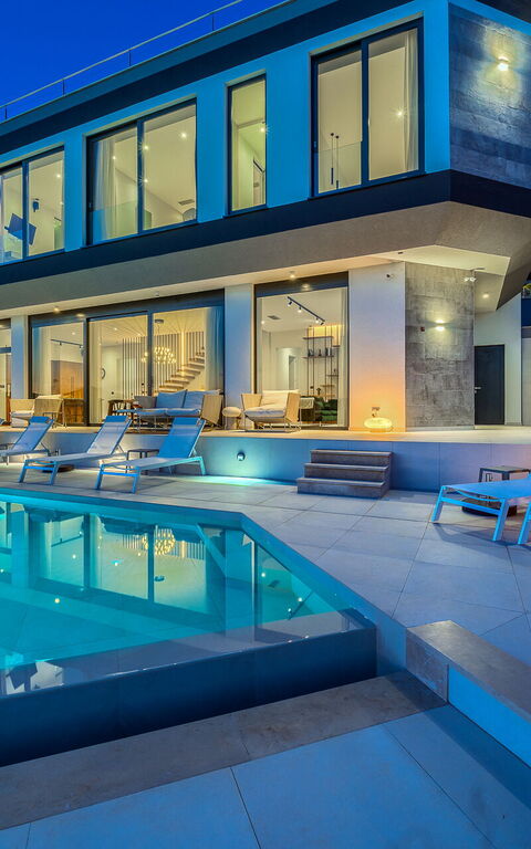 Villa Allina: all'aperto, Esterni, Piscina