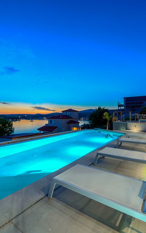 Villa Allina: all'aperto, Esterni, Piscina, Vista Panoramica