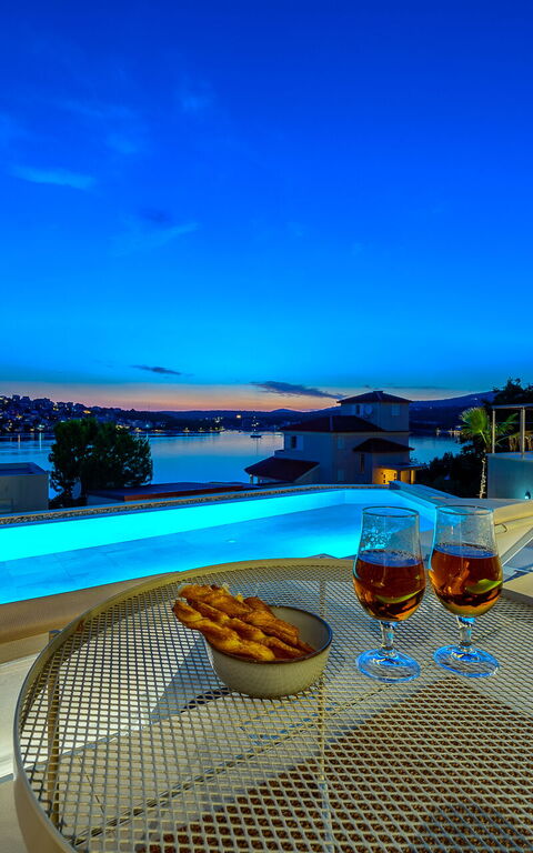 Villa Allina: all'aperto, Esterni, Piscina, Vista Panoramica