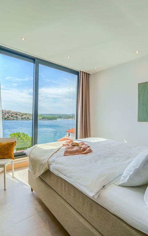 Villa Allina: Camera da letto