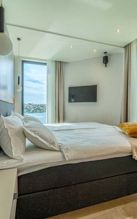 Villa Allina: Camera da letto