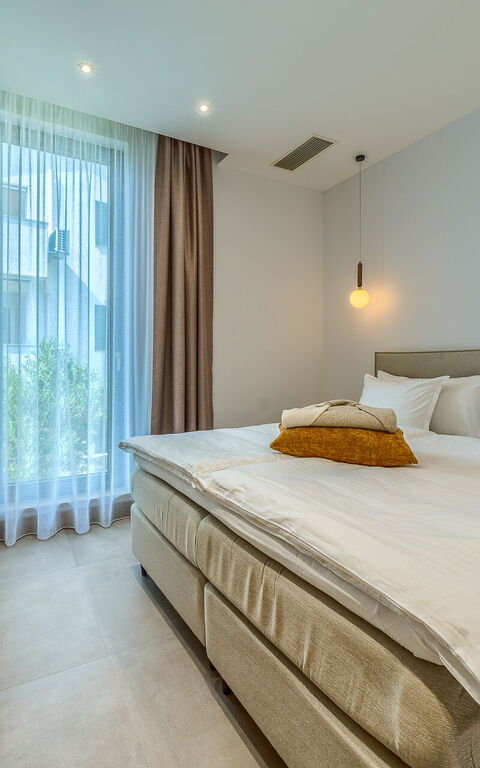 Villa Allina: Camera da letto