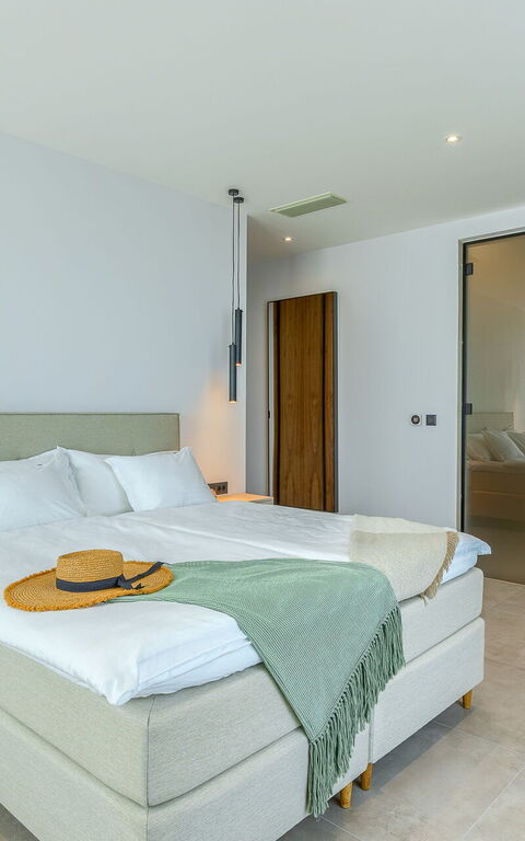 Villa Allina: Camera da letto