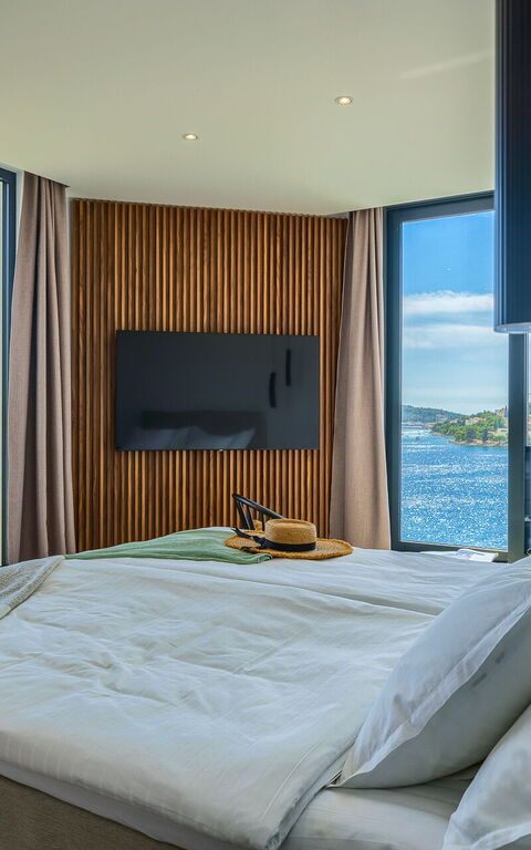 Villa Allina: Camera da letto