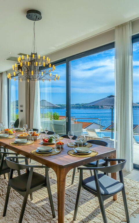 Villa Allina: Sala da pranzo