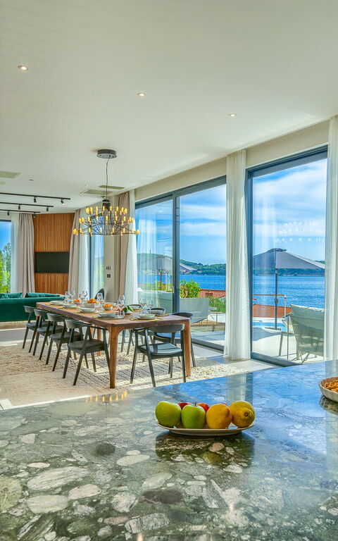 Villa Allina: Cucina