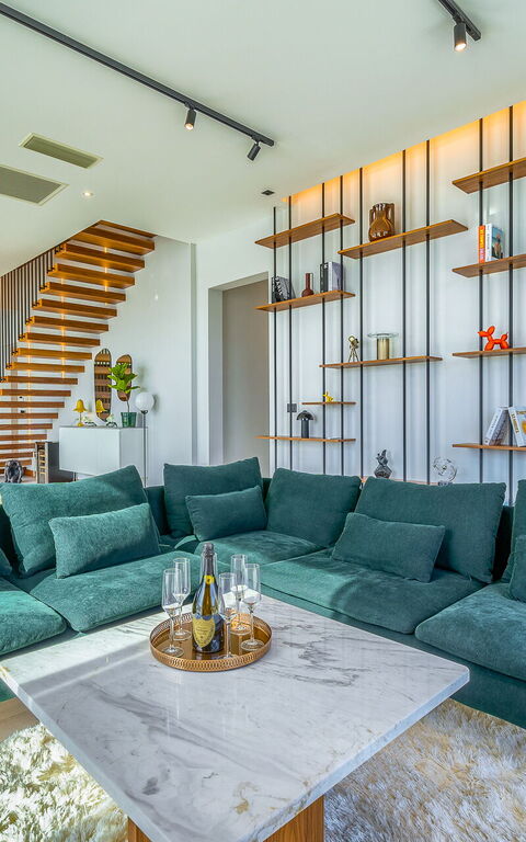 Villa Allina: Soggiorno