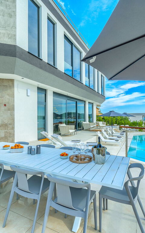 Villa Allina: all'aperto, Esterni, Piscina, Vista Panoramica