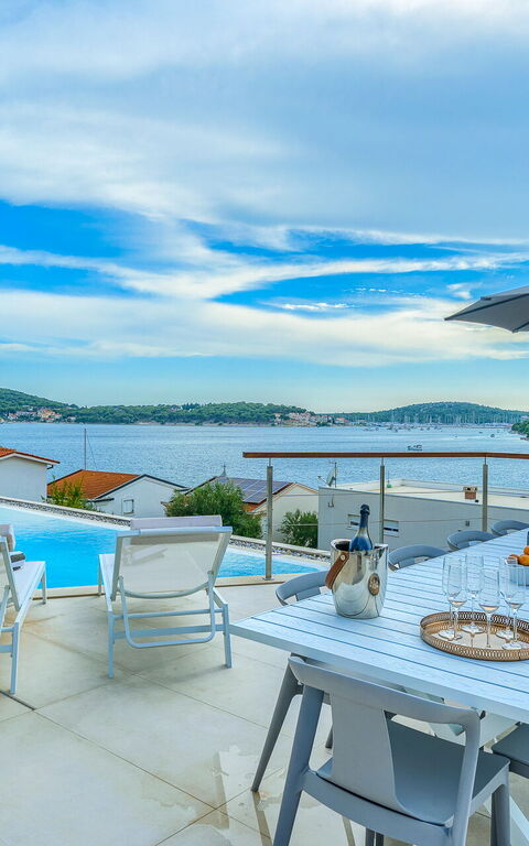 Villa Allina: all'aperto, Esterni, Piscina, Vista Panoramica