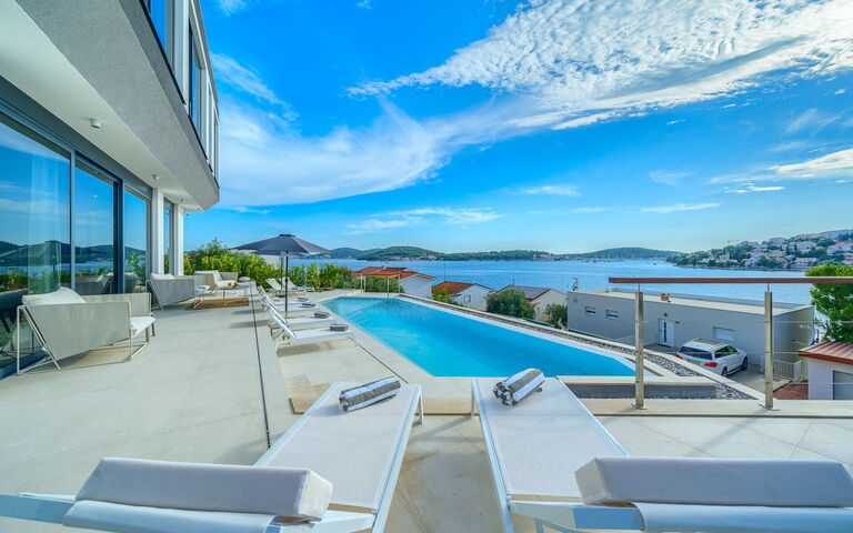 Villa Allina: all'aperto, Esterni, Piscina, Vista Panoramica