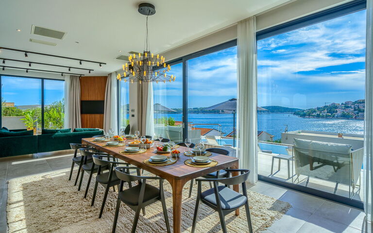 Villa Allina: Sala da pranzo