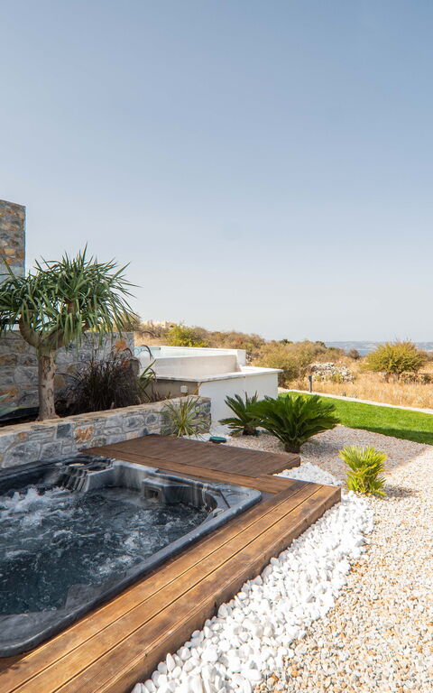 Venetian Villa: all'aperto, Esterni, Giardino, Idromassaggio, Vista Panoramica