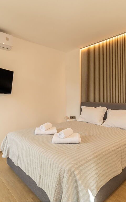 Venetian Villa: Camera da letto