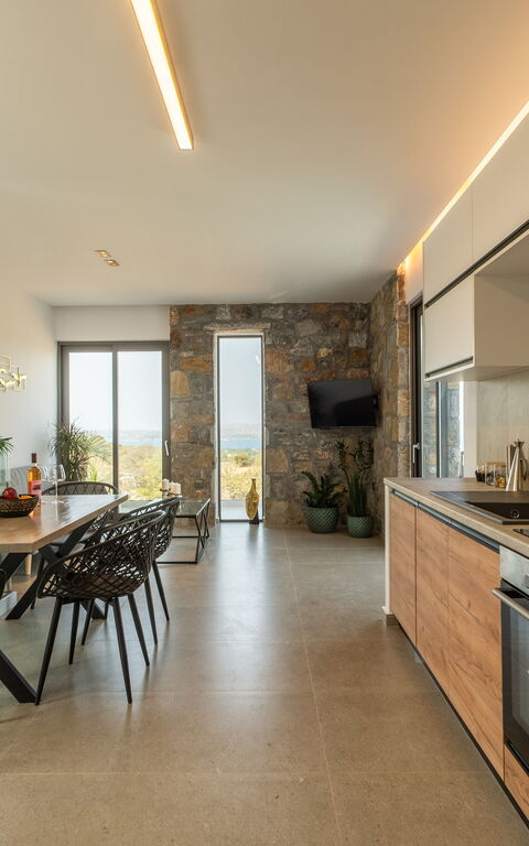 Venetian Villa: Cucina, Sala da pranzo