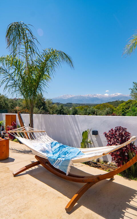 Christianna Apartments: all'aperto