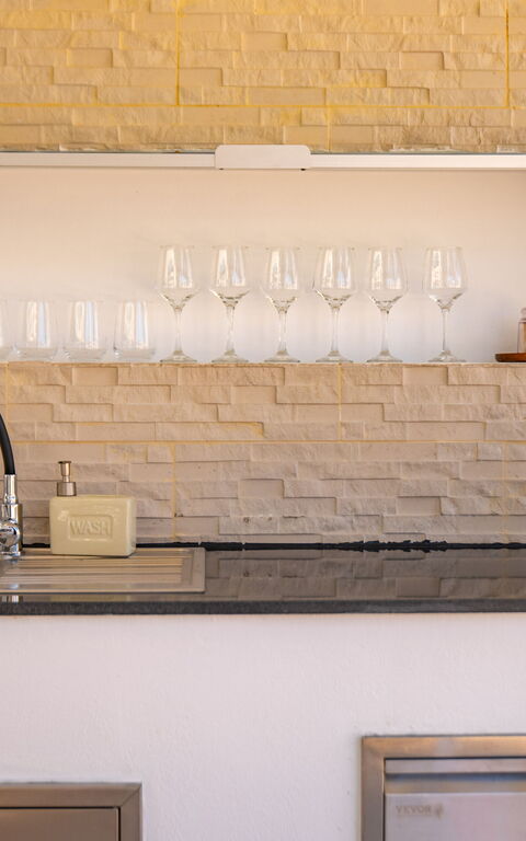 Christianna Apartments: all'aperto, Balcone / Terrazza / Patio