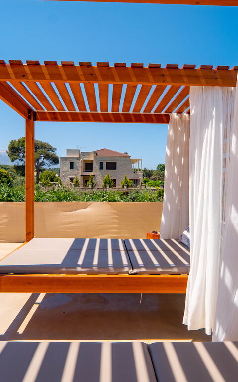 Christianna Apartments: all'aperto
