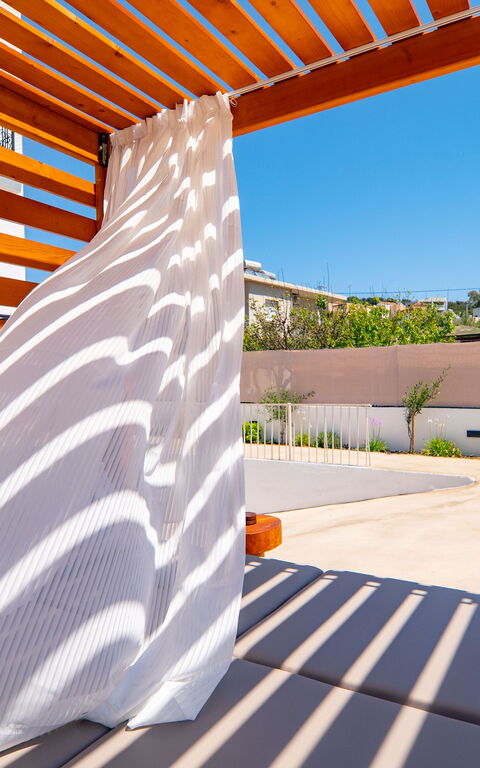 Christianna Apartments: all'aperto